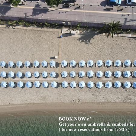 Aegean Blue Beach Hotel Nea Kallikrateia Exterior foto